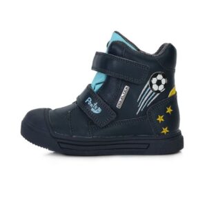 Ponte20 fiú supinált átmeneti gyerekcipő – sötétkék, foci-DA06-3-219C - Image 1
