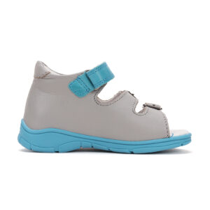 Ponte20 fiú supinált gyerekszandál - szürke, oldalán jegesmaci-DA05-5-1362 - Image 2