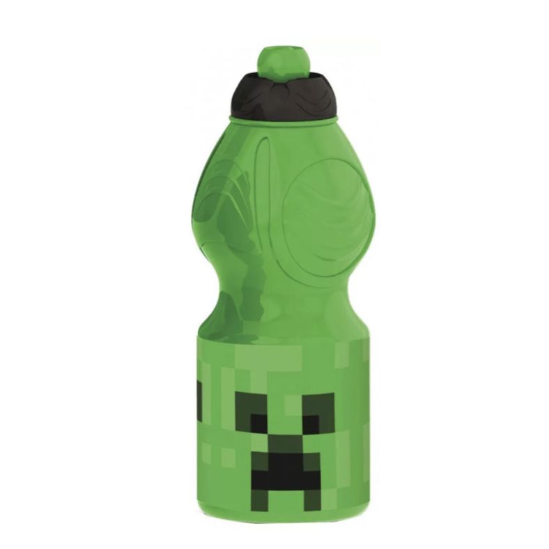 Minecraft Creeper műanyag sportkulacs 400 ml – STF40432