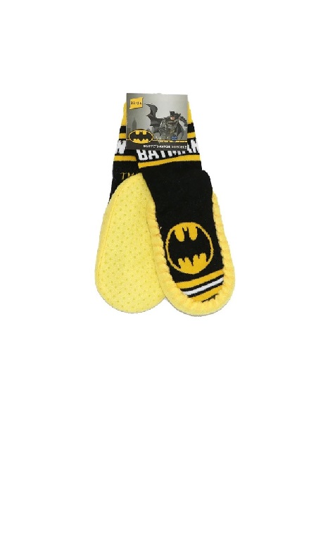 Batman bőrtalpú zokni