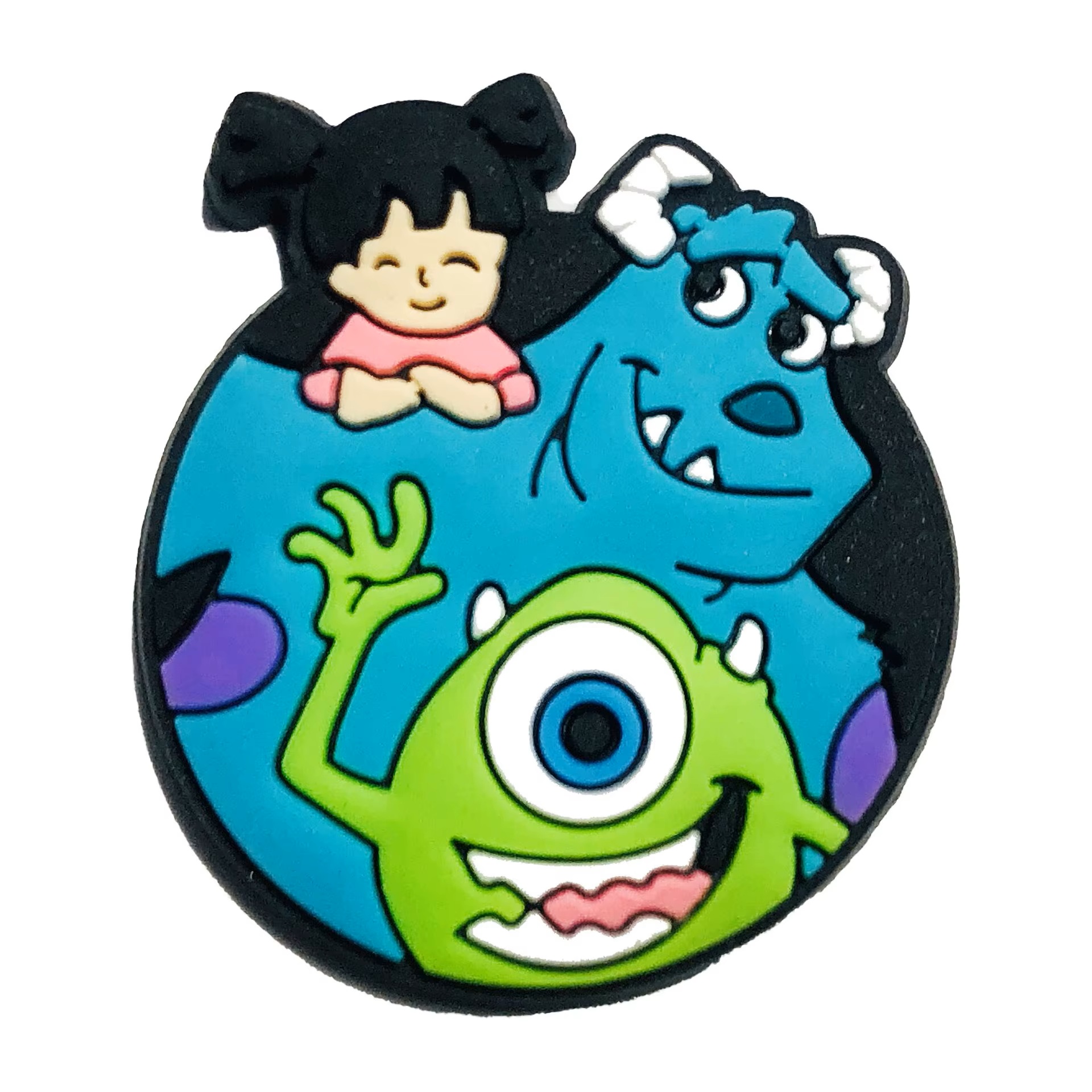 Papucs Charm – Szörnyecske