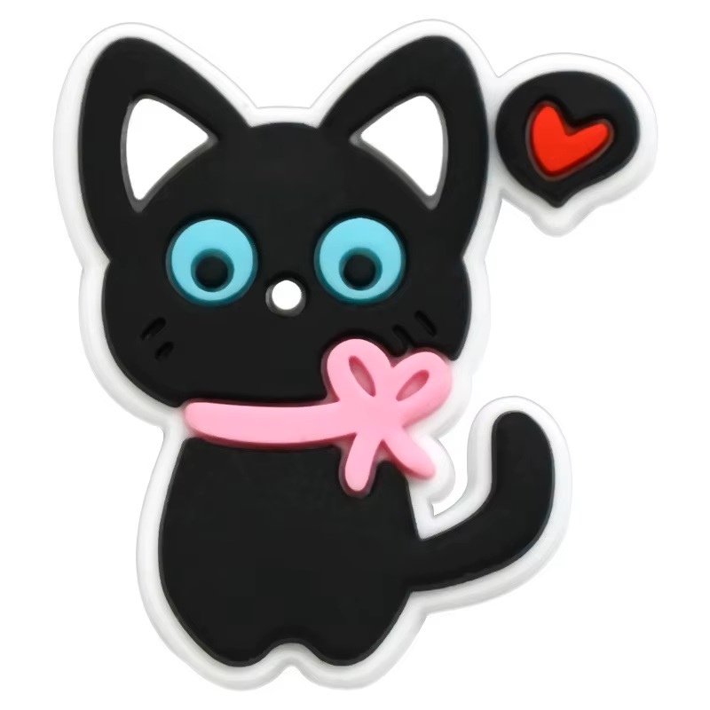Papucs Charm – Cica