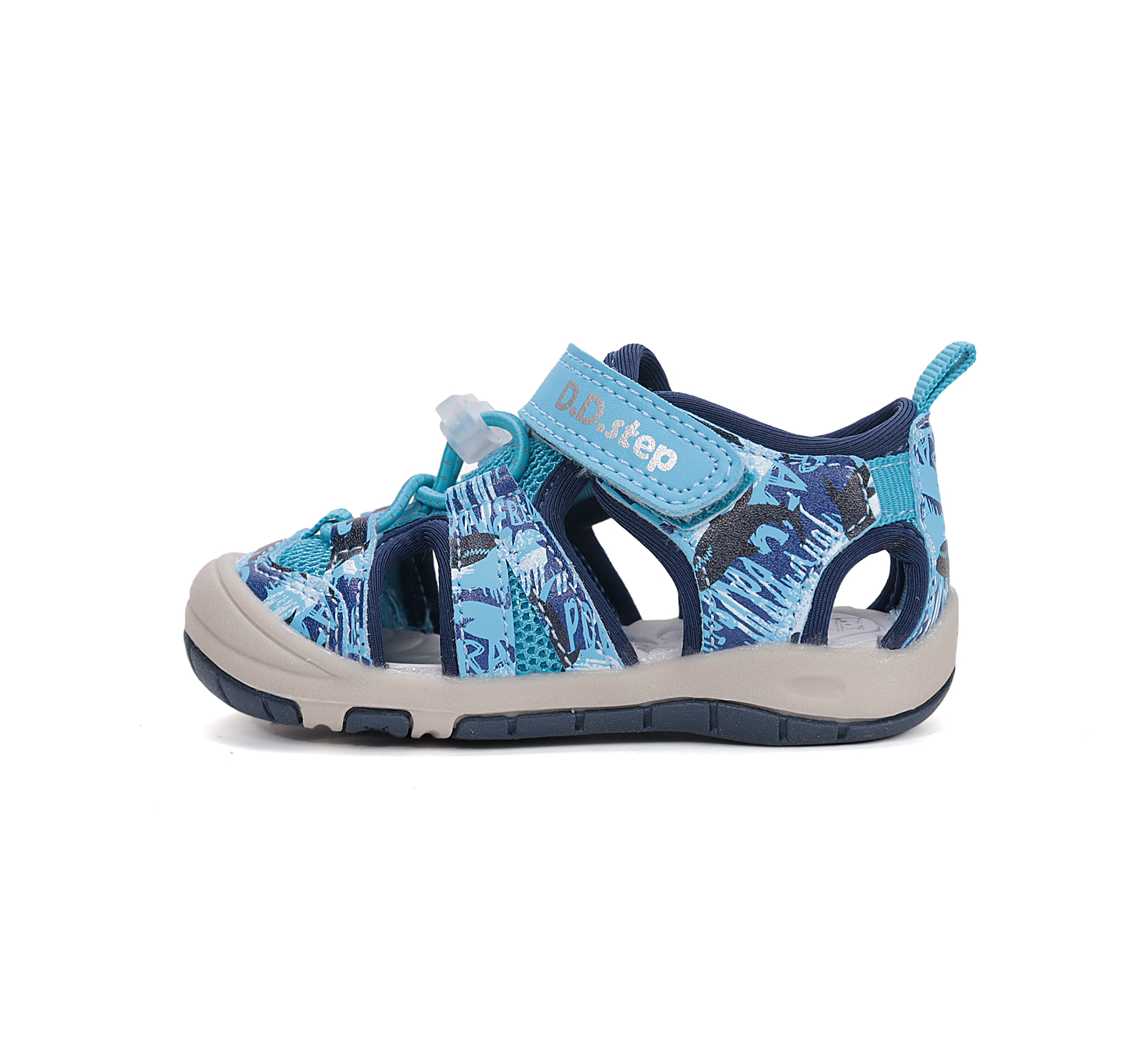 D.D.Step fiú „Quick Dry” gyerekszandál – kék – G065-61146