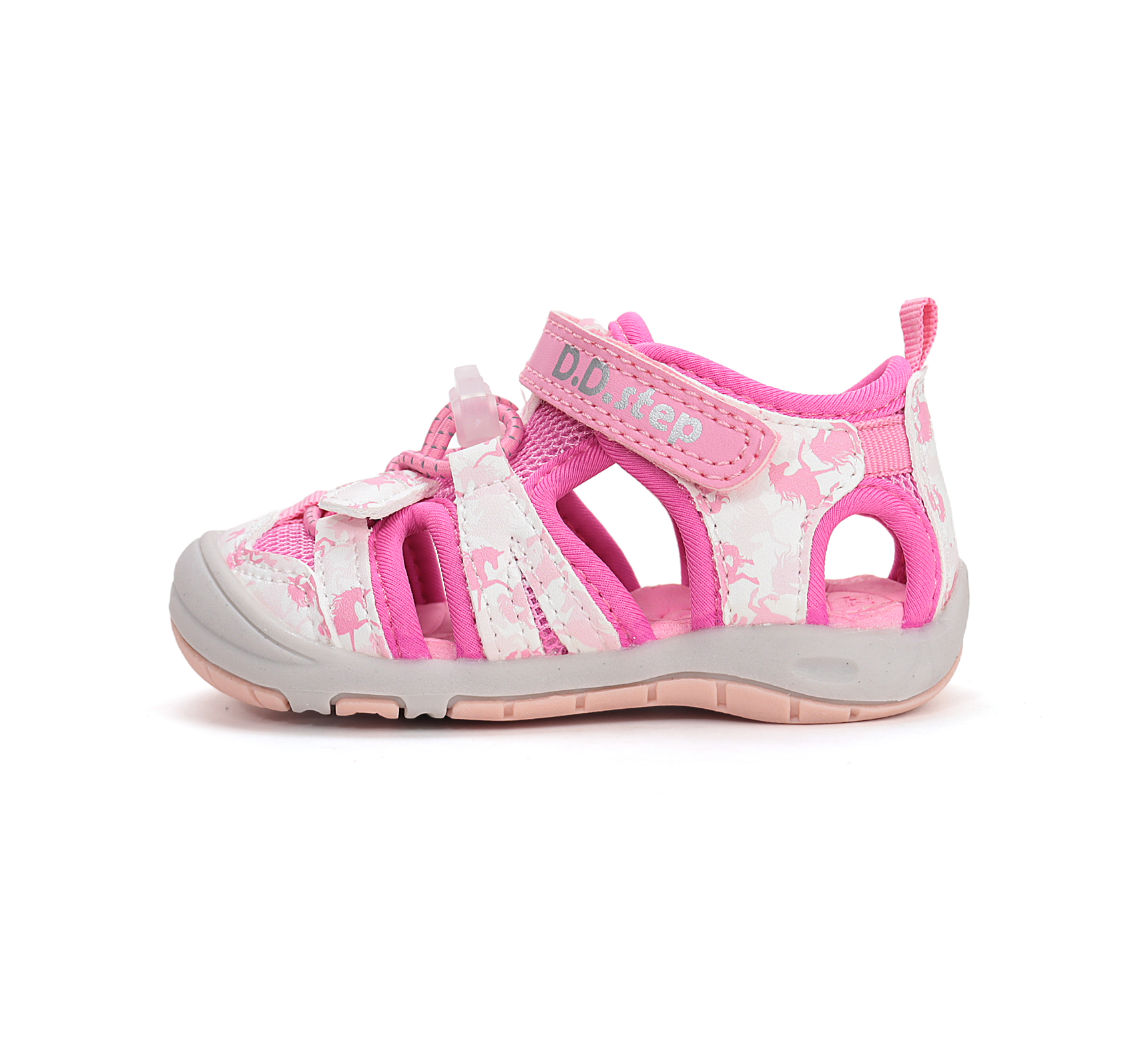 D.D.Step lány „Quick Dry” gyerekszandál – pink – G065-61146D